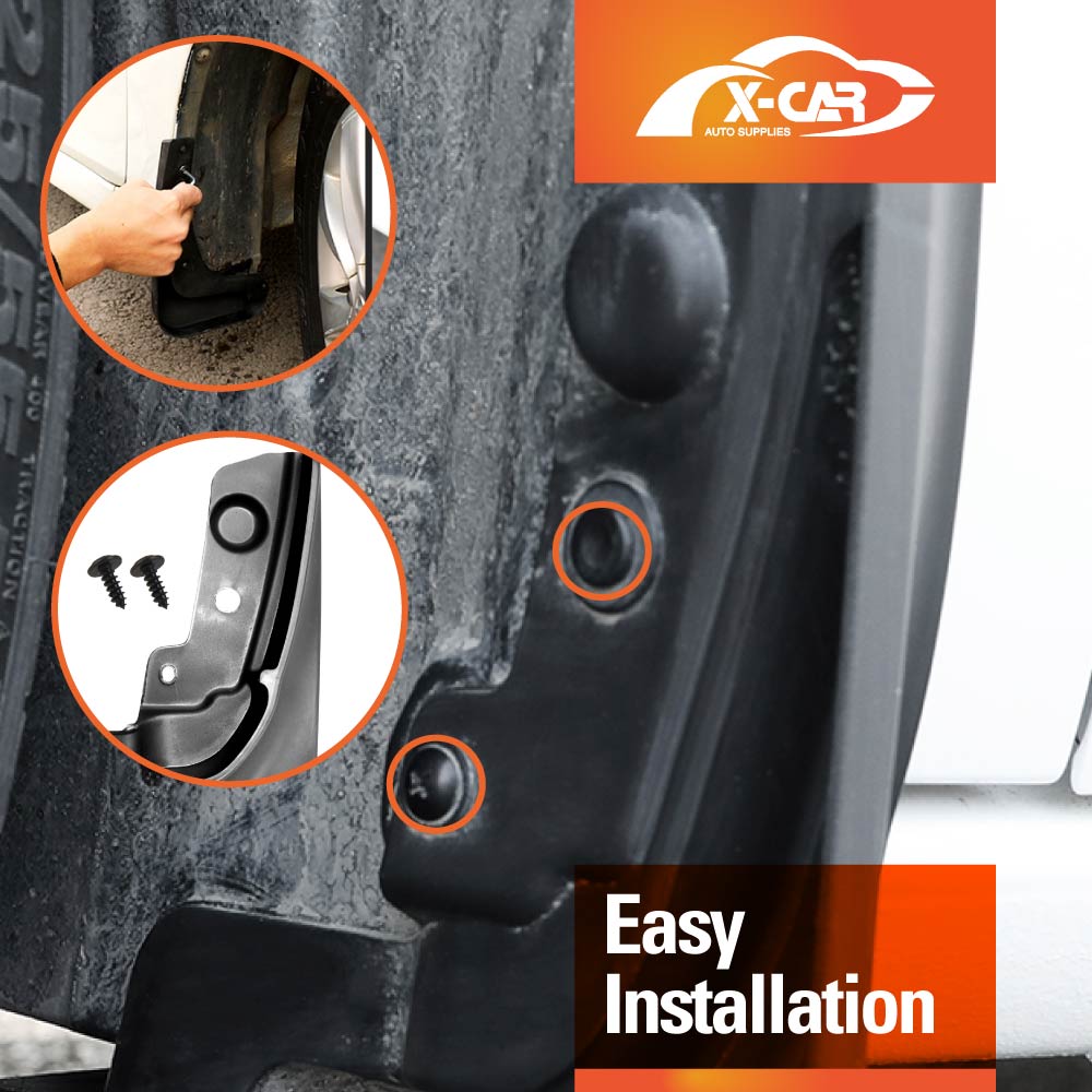 GWM Haval Jolion 2021-2023 Mud Flaps Splash Guards Mudguard Fender Front and Rear Set of 4