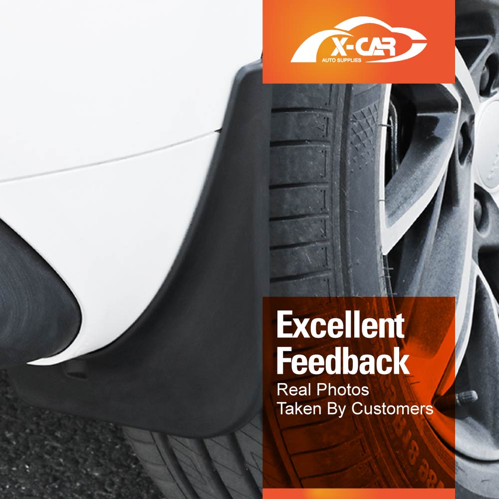 GWM Haval Jolion 2021-2023 Mud Flaps Splash Guards Mudguard Fender Front and Rear Set of 4