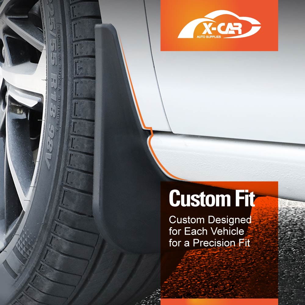 GWM Haval Jolion 2021-2023 Mud Flaps Splash Guards Mudguard Fender Front and Rear Set of 4