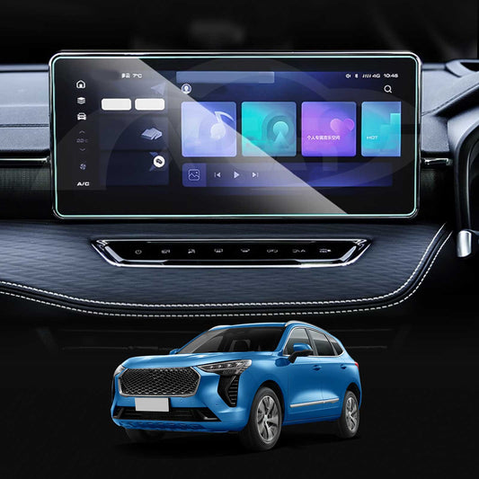 Tempered Glass Screen Protector for GWM Haval Jolion 2021-2025 Touchscreen Anti-Scratch Cover Accessories