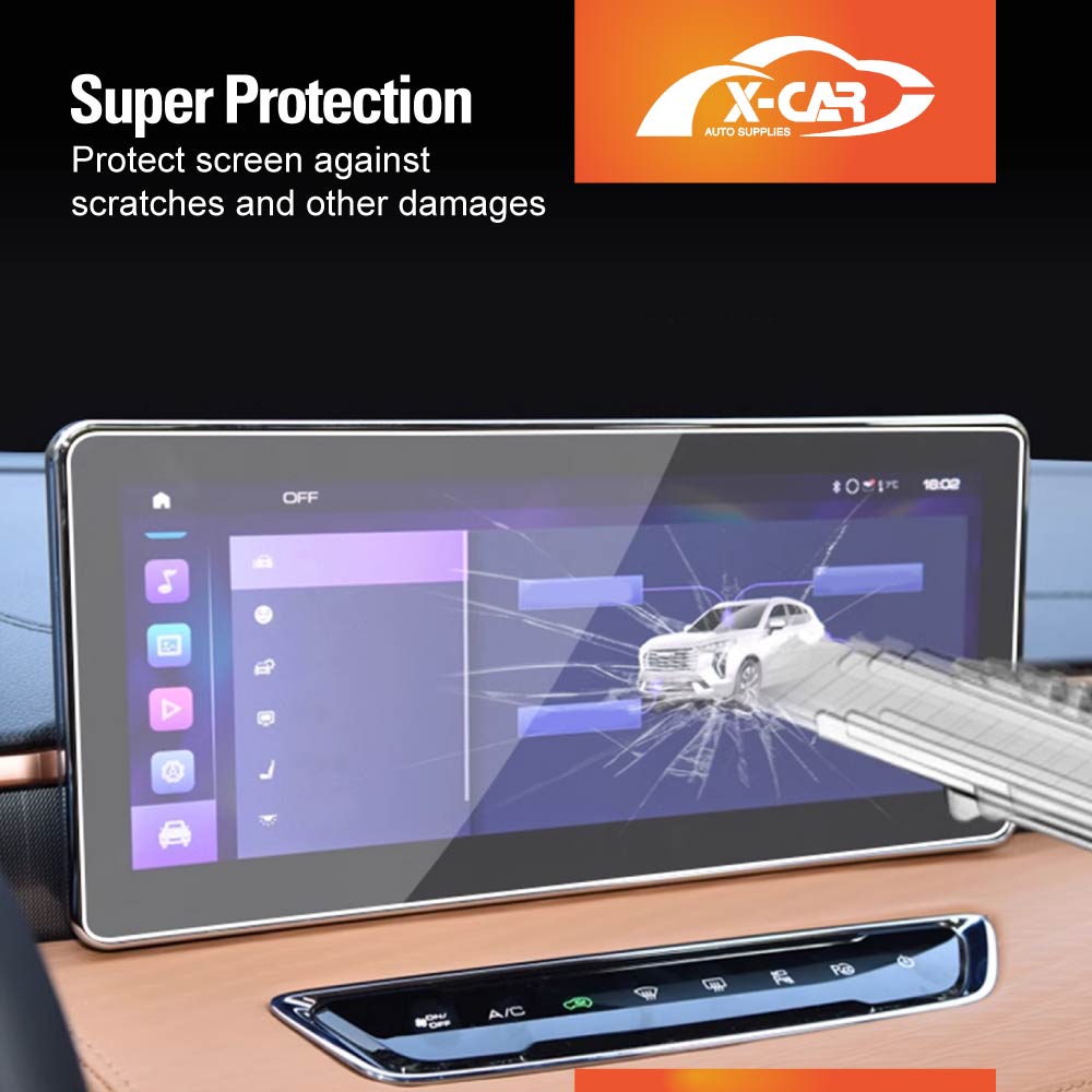 Tempered Glass Screen Protector for GWM Haval Jolion 2021-2025 Touchscreen Anti-Scratch Cover Accessories