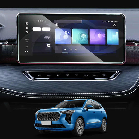 Tempered Glass Screen Protector for GWM Haval Jolion 2021-2025 Touchscreen Anti-Scratch Cover Accessories