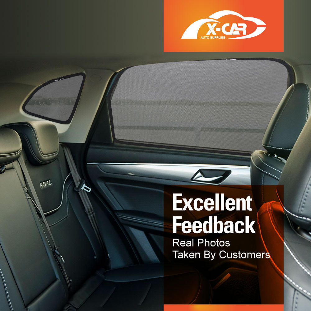 Port Window Sun Shade for GWM Haval Jolion 2021-2025 Car Sun Blind Mesh Third Row Window