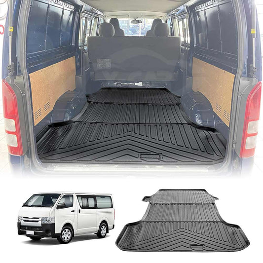 Boot Liner for Toyota HiAce Van 2005-2018 Heavy Duty Cargo Trunk Mat Luggage Tray