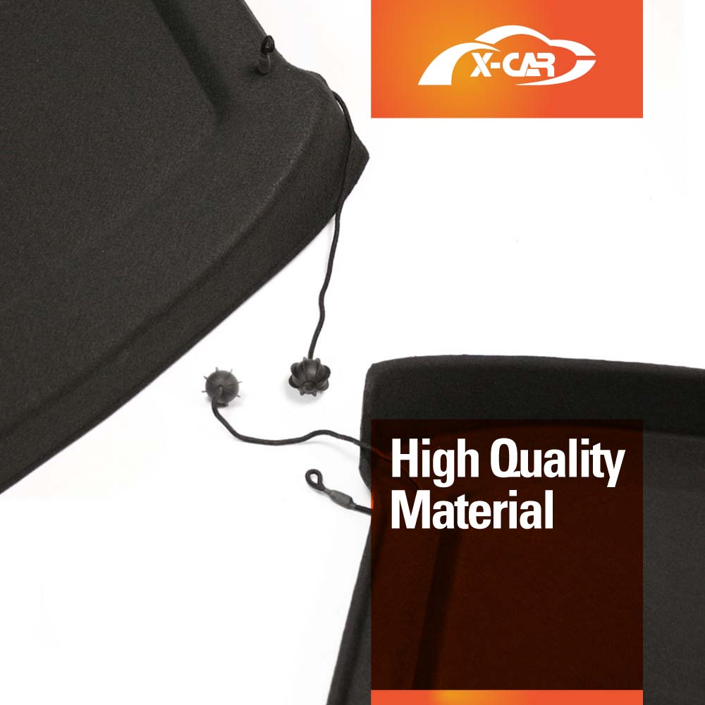 Car Trunk Shade for Volkswagen Golf 7 8 Hatch MK7 MK7.5 MK8 2013-2025 Rear Cargo Security Shield Luggage Cover Board Blinder