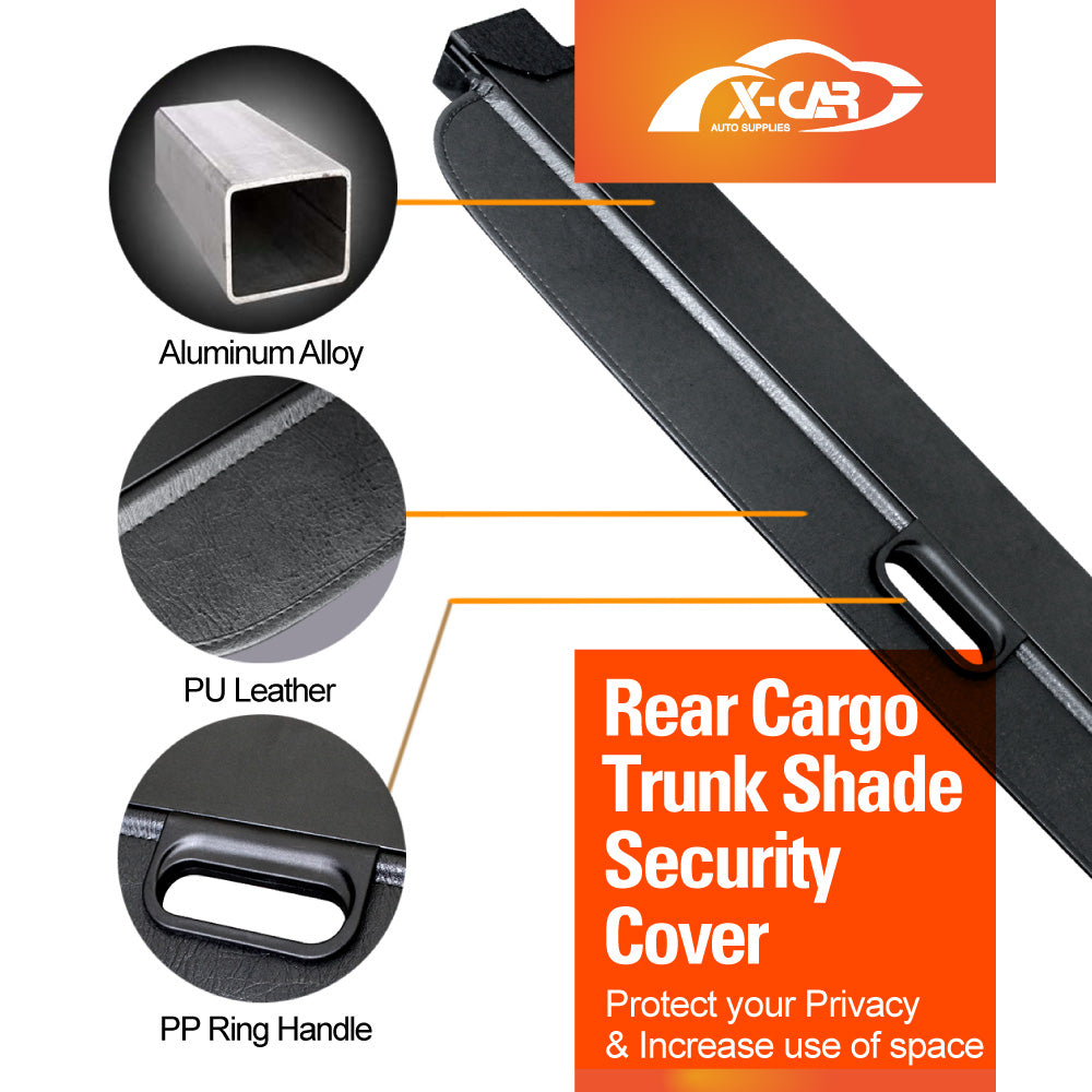 Retractable Car Trunk Shade Rear Cargo Security Shield Luggage Cover for BMW X5 X5M F15 E70 F85 2007-2018