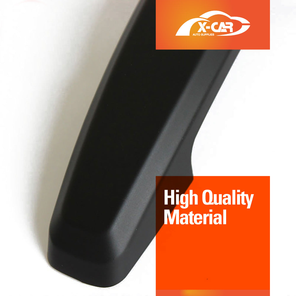 Door Handles Bowl Inserts Cover for Holden Colorado RG 2012 2013 2014 2015 2016 2017 2018 2019 2020 Matt Black protector