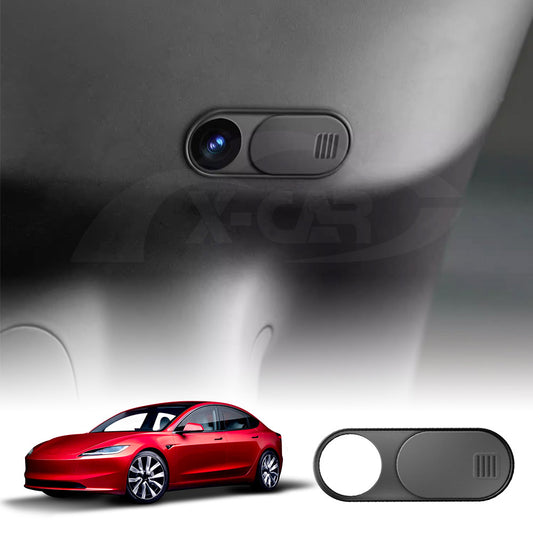 Slide Camera Cover for Tesla Model 3 Highland 2023-2025 Privacy Protector Replacement Accessories