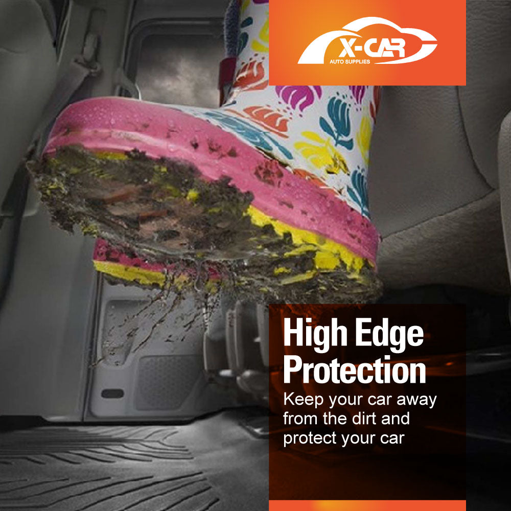 Boot Liner for Ford Everest 2022-Onwards All Weather Heavy Duty Cargo Trunk Mat Luggage Tray