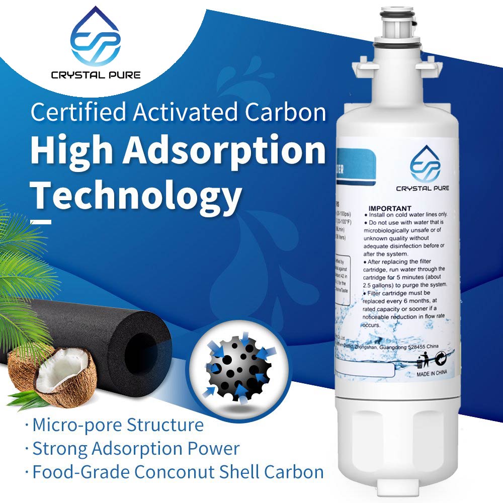 Premium LG Replacement Fridge Water Filter LT700P LT-700P ADQ36006101 ADQ36006101-S GF-L613PL