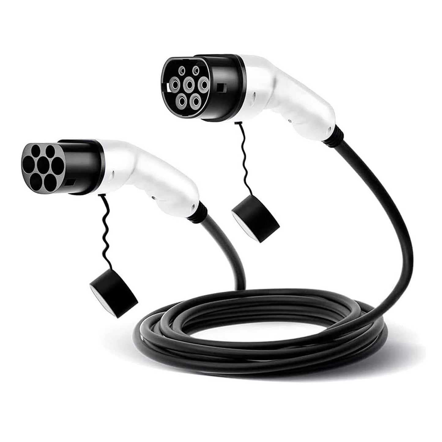 Type 2 to Type 2 EV Charger for Tesla Model Y L 6-Seat 2026-Onwards 5 Meter 22kw Charging Cable