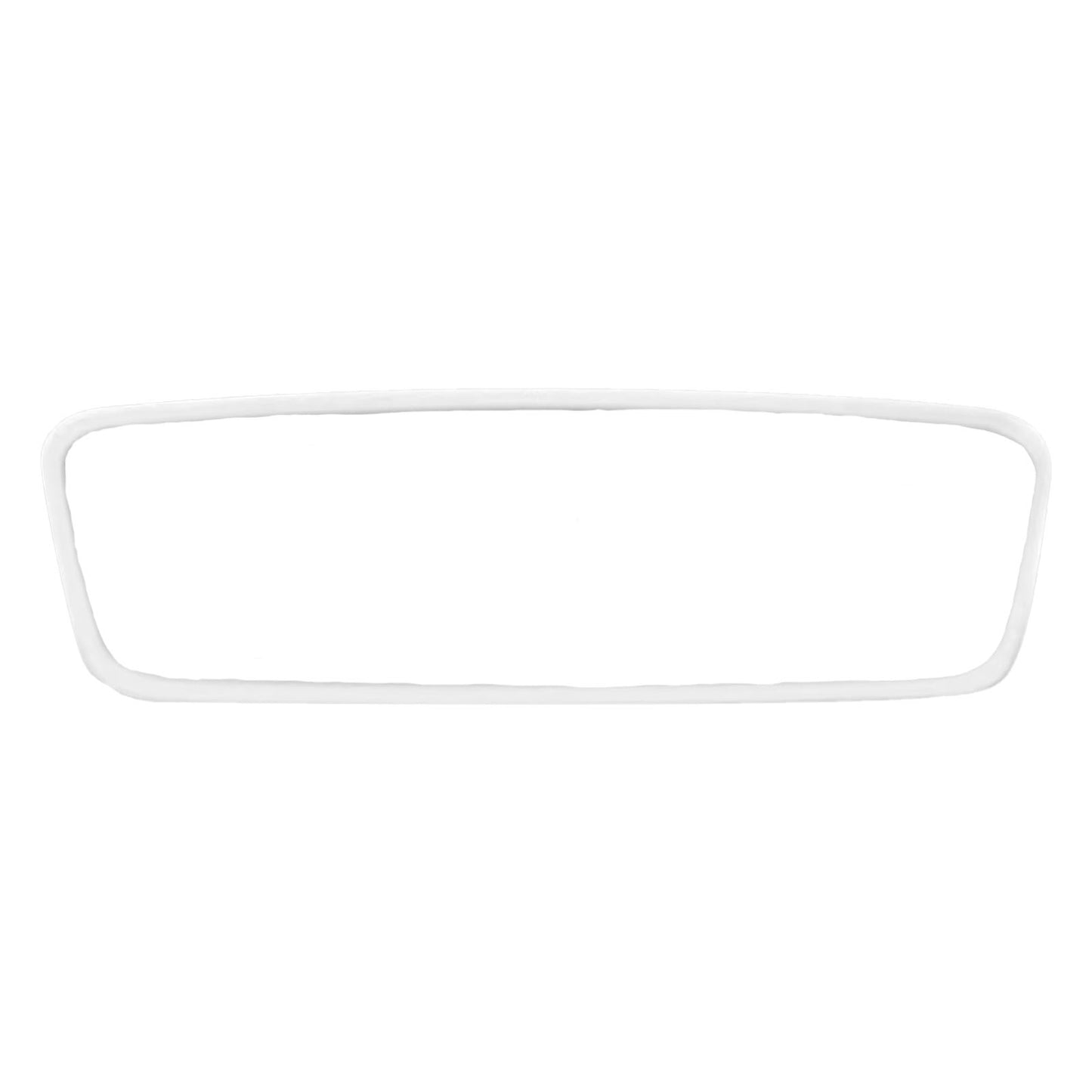 Rearview Mirror Protector Frame for Tesla Model Y L 6-Seat 2026-Onwards Protection Silicone Cover Case Accessories White