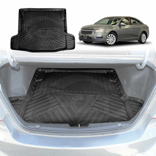 Boot Liner for Holden Cruze Sedan 2009-2016 All Weather Heavy Duty Cargo Trunk Cover Mat Luggage Tray Car Accessories