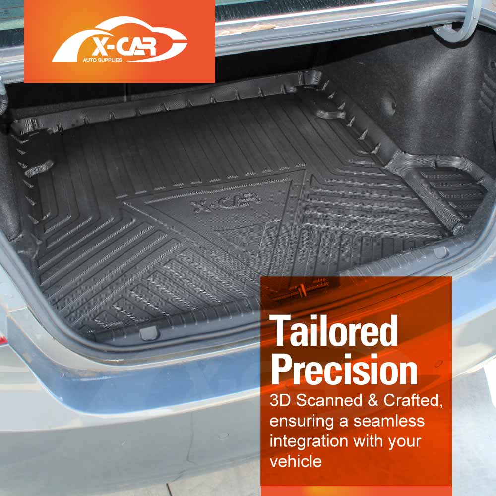 Boot Liner for Holden Cruze Sedan 2009-2016 All Weather Heavy Duty Cargo Trunk Cover Mat Luggage Tray Car Accessories
