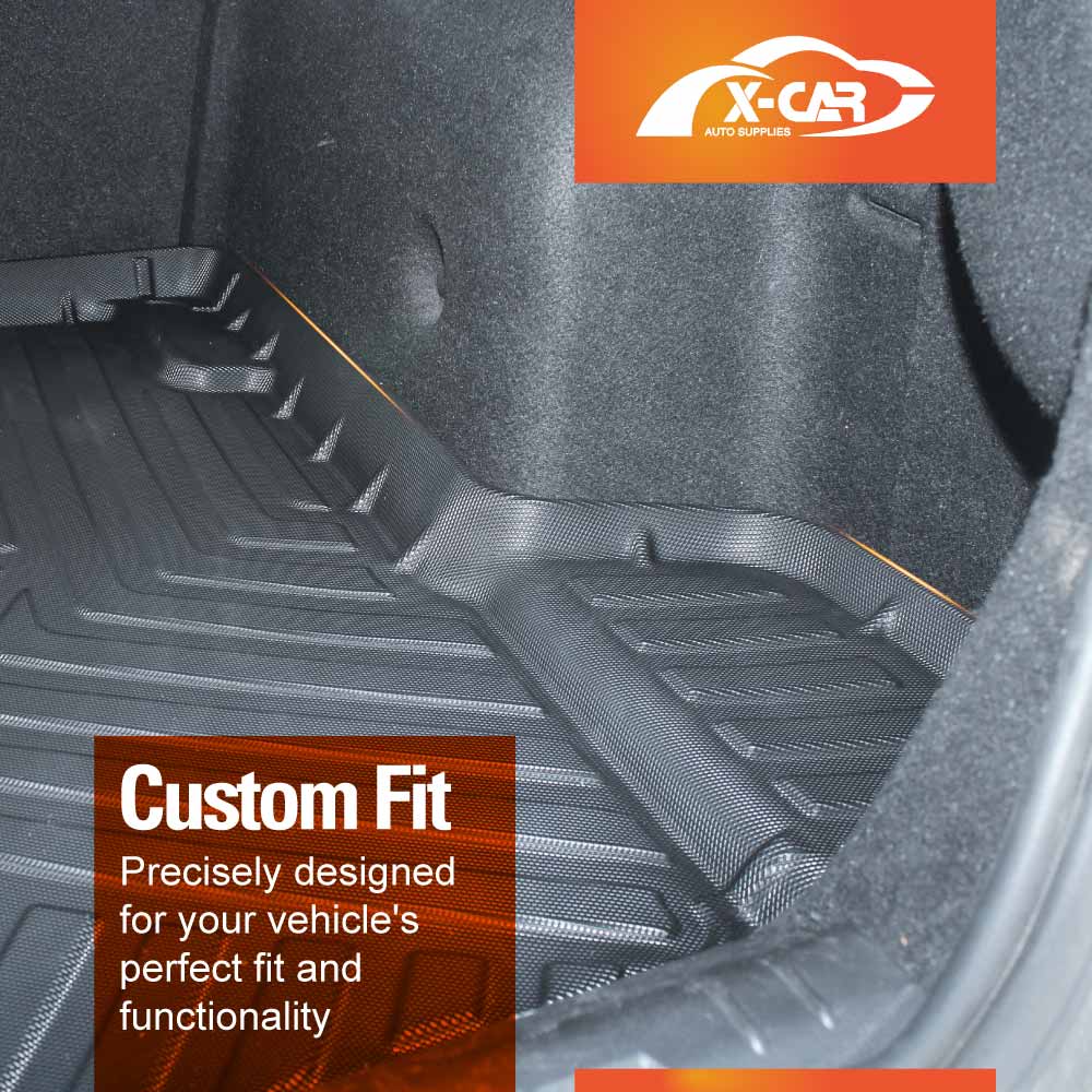 Boot Liner for Holden Cruze Sedan 2009-2016 All Weather Heavy Duty Cargo Trunk Cover Mat Luggage Tray Car Accessories