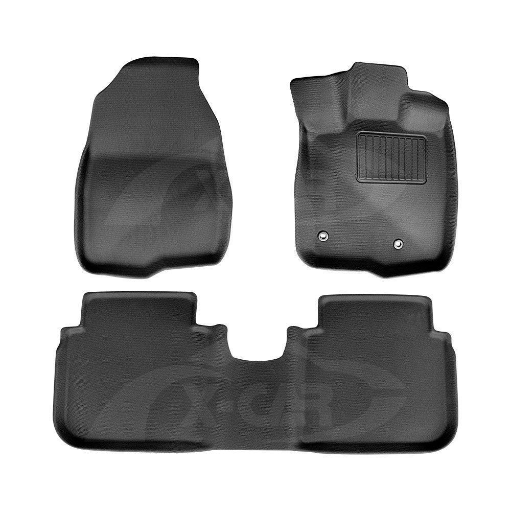 3D All-Weather Floor Mats for Honda CRV CR-V 5 & 7 Seats 2023-2025 Heavy Duty Customized Car Floor Liners Full Set Carpet