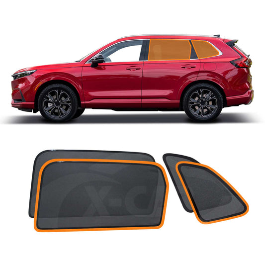 Port Rear Window Sun Shade for Honda CR-V CRV 2023-Onwards Car Sun Blind Mesh