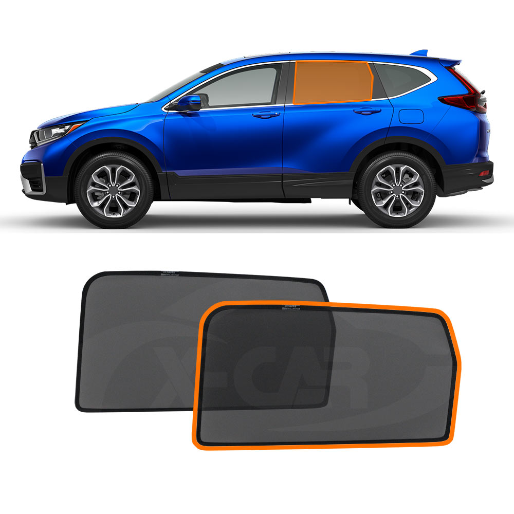 Rear Window Sun Shade for Honda CRV CR-V 2017-2023 Car Sun Blind Mesh