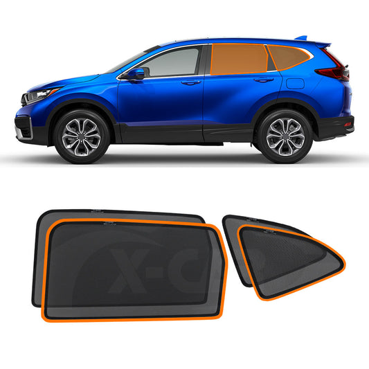 Port Rear Window Sun Shade for Honda CRV CR-V 2017-2023 Car Sun Blind Mesh