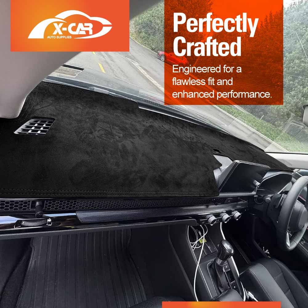 Dash Mat for Honda CR-V CRV 2023-Onwards Non-Slip Microfiber Pad Cover Interior Accessories