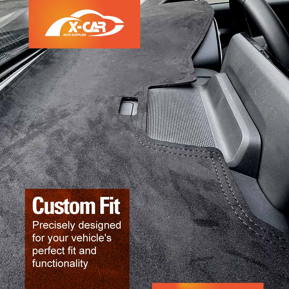 Dash Mat for Honda CR-V CRV 2023-Onwards Non-Slip Microfiber Pad Cover Interior Accessories