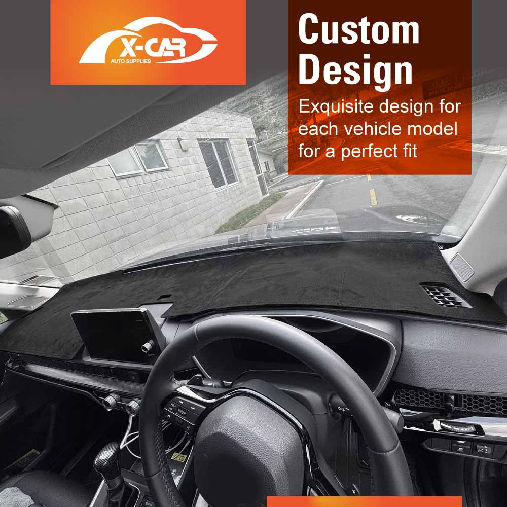 Dash Mat for Honda CR-V CRV 2023-Onwards Non-Slip Microfiber Pad Cover Interior Accessories