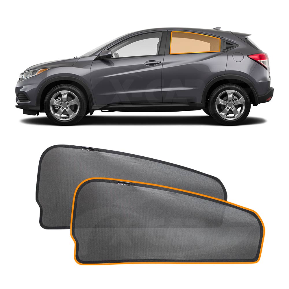 Rear Window Sun Shade for Honda HR-V HRV 2014-2021 Car Sun Blind Mesh