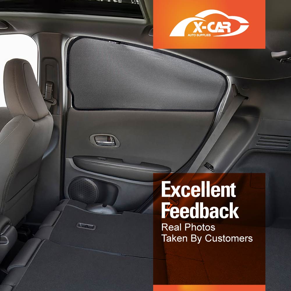 Rear Window Sun Shade for Honda HR-V HRV 2014-2021 Car Sun Blind Mesh