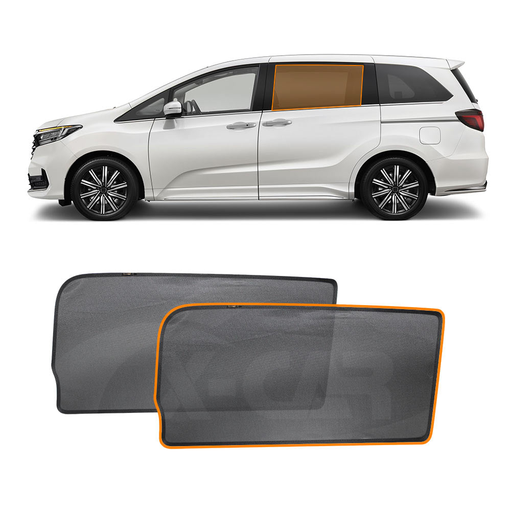 Rear Window Sun Shade for Honda Odyssey 2021-2024 Car Sun Blind Mesh