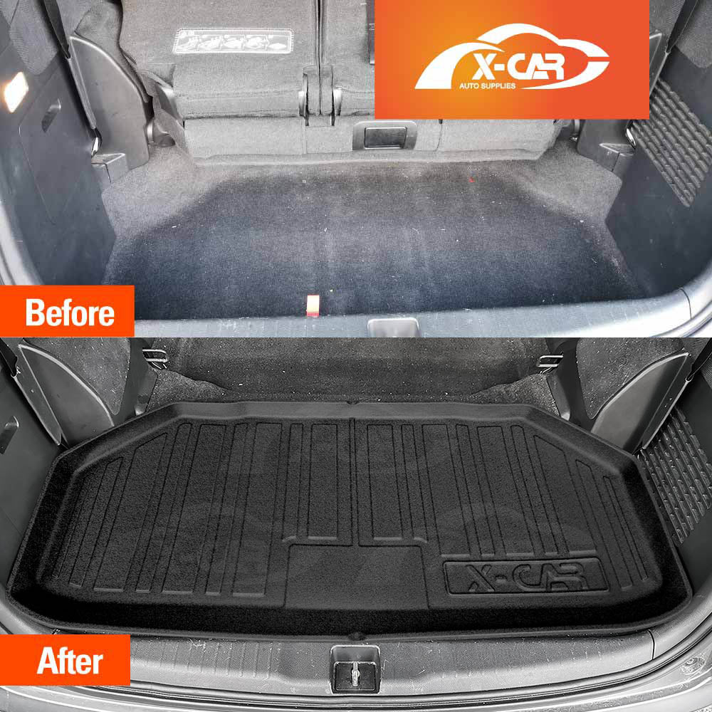 Boot Liner for Honda Odyssey 5th Gen 2014-2022 All Weather Heavy Duty Cargo Trunk Mat Luggage Tray