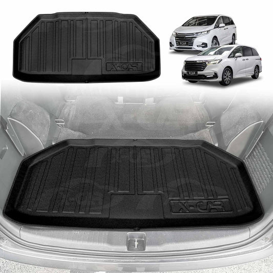 Boot Liner for Honda Odyssey 5th Gen 2014-2022 All Weather Heavy Duty Cargo Trunk Mat Luggage Tray