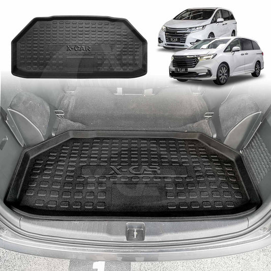 Boot Liner for Honda Odyssey 5th Gen 2014-2022 All Weather Heavy Duty Cargo Trunk Mat Luggage Tray