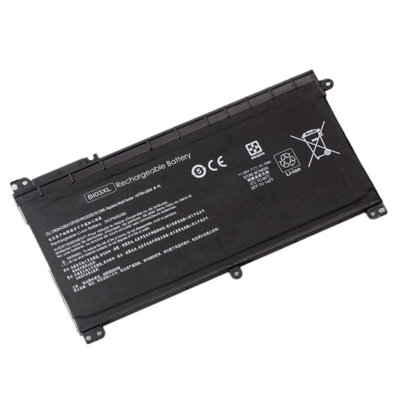 Replacement Battery for HP Pavilion X360 11 G1 EE 13-U164TU 13-U166TU 13-U026TU 843537-541 844203-850 844203-855 BI03041XL-PR BI03XL HSTNN-UB6W