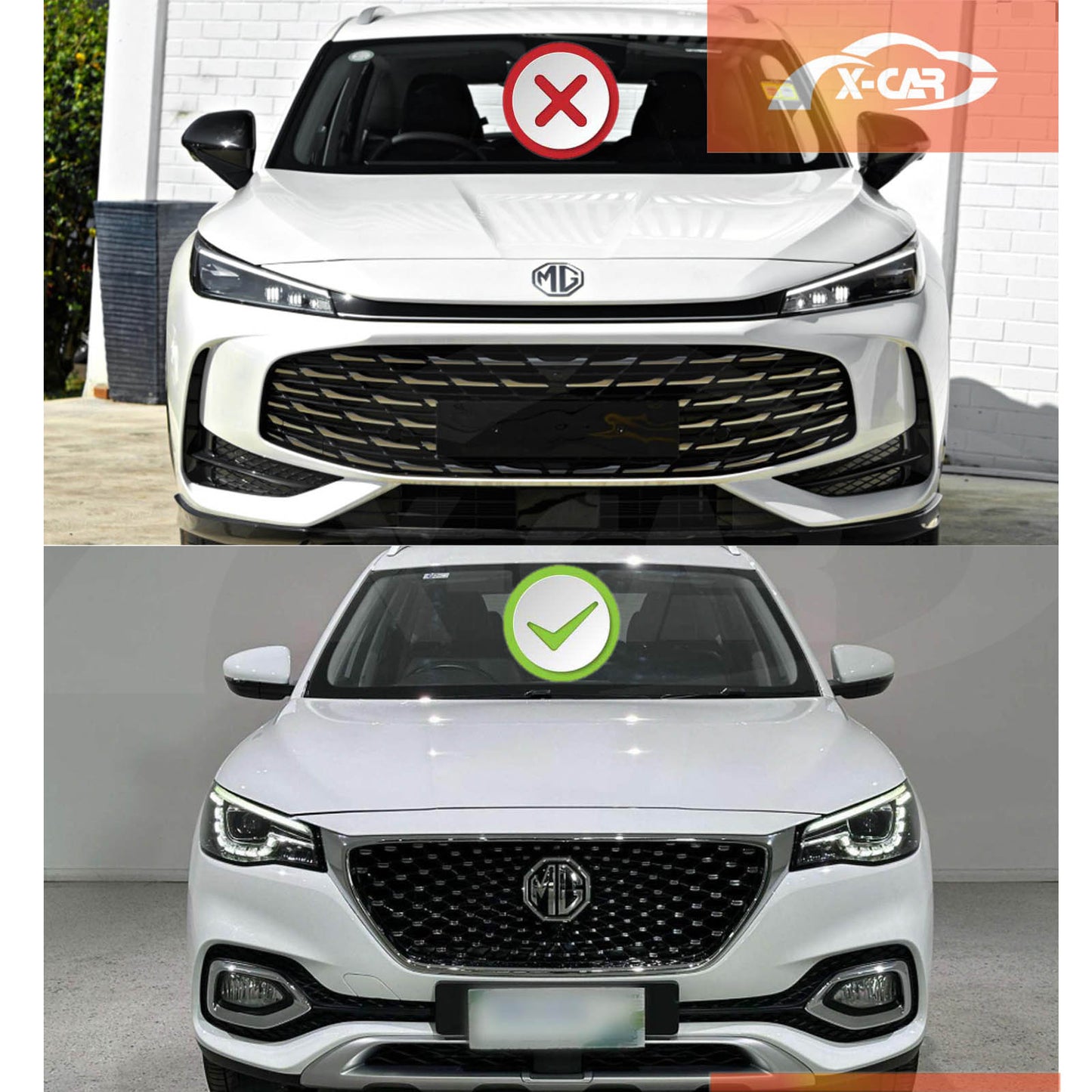 3D Floor Mats Boot Liner Set for MG HS 2018-2024 All Weather Heavy Duty Cargo Car Trunk Luggage Tray Acessories