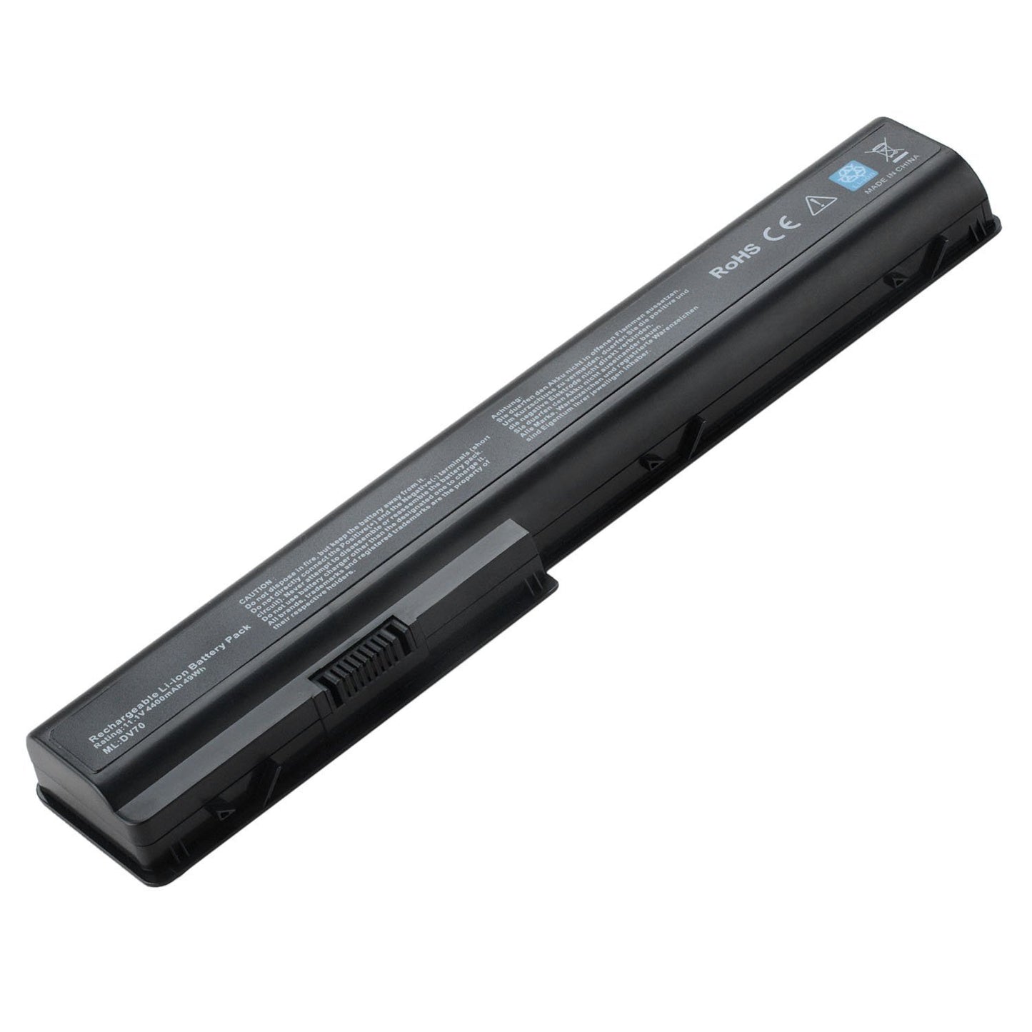 Replacement Battery for HP DV7-3007TX 3006TX 2109TX 3112TX 3110TX 1019TX/HDX18/480385-001/516355-001/486766-001/497705-001/534116-291