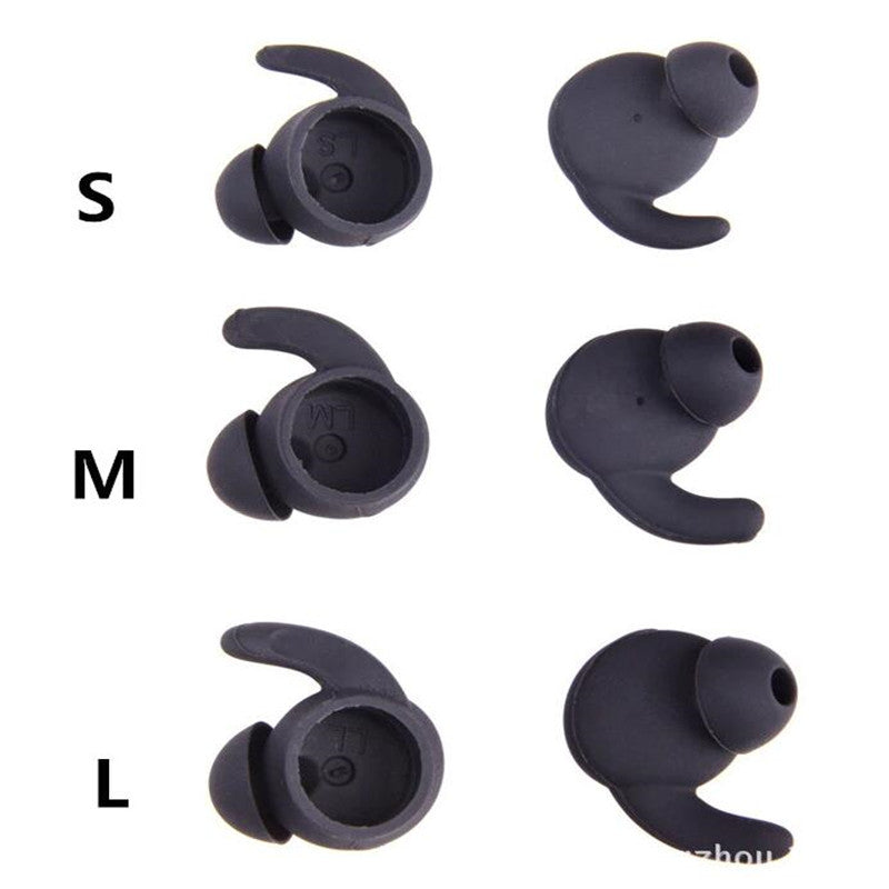 Replacement Silicone Earbuds Eartips for Huawei Honor xSport AM61 Headset