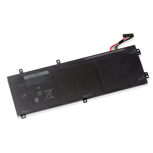 56Wh Replacement battery for Dell XPS 15 9550 9560 9570 7590  Precision 5510 5520 5530 5540 Inspiron 7501 7590 7591 RRCGW H5H20 62MJV M7R96 5D91C