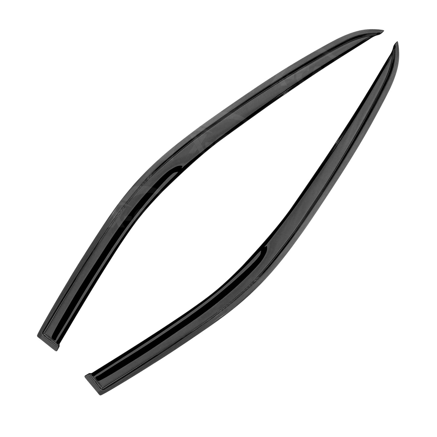 Weathershields for Hyundai iMax / iLoad 2007-2025 Car Weather Shields Wind Deflectors Window Sun Visor 2-Piece Set