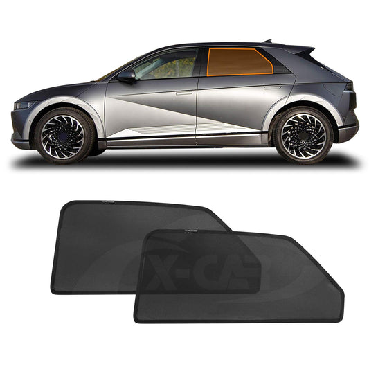 Rear Window Sun Shade for Hyundai IONIQ 5 IONIQ5 2021-2025 Car Sun Blind Mesh