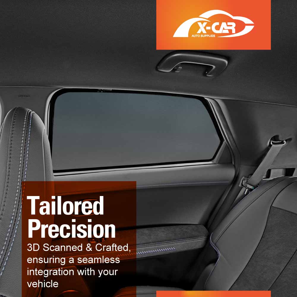 Rear Window Sun Shade for Hyundai IONIQ 5 IONIQ5 2021-2025 Car Sun Blind Mesh