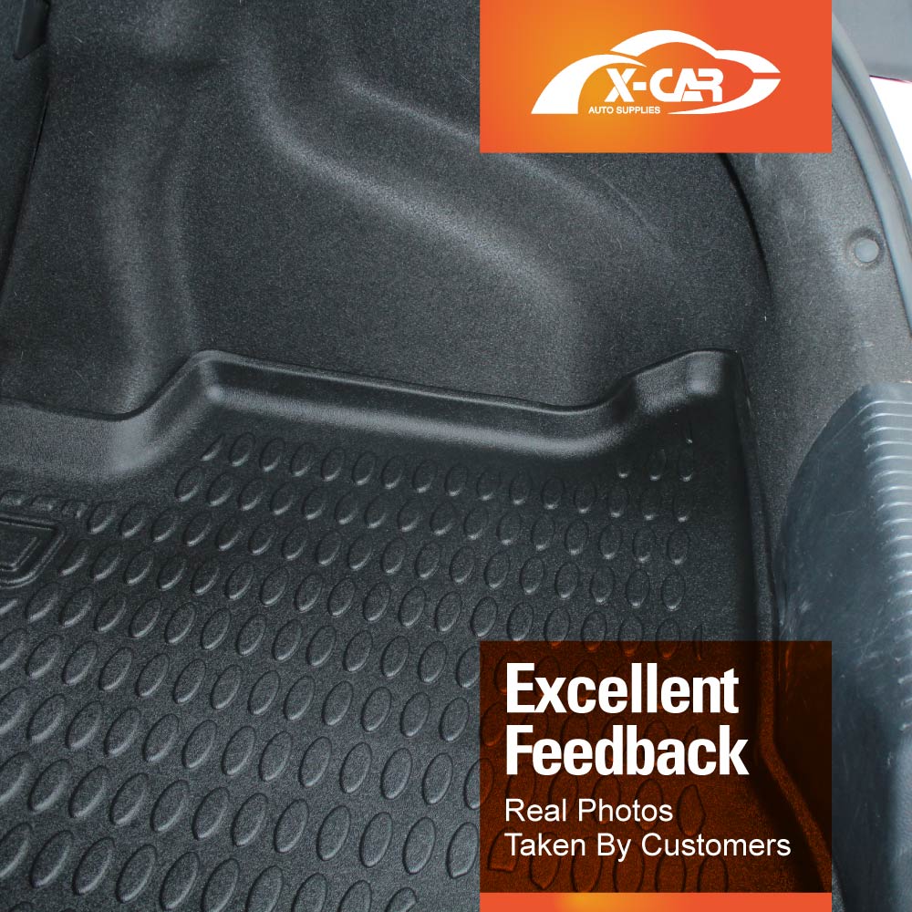 3D Moulded Heavy Duty Waterproof Cargo Mat Boot Liner Luggage Tray Fit Hyundai i30 Hatchback 2012 2013 2014 2015 2016 2017