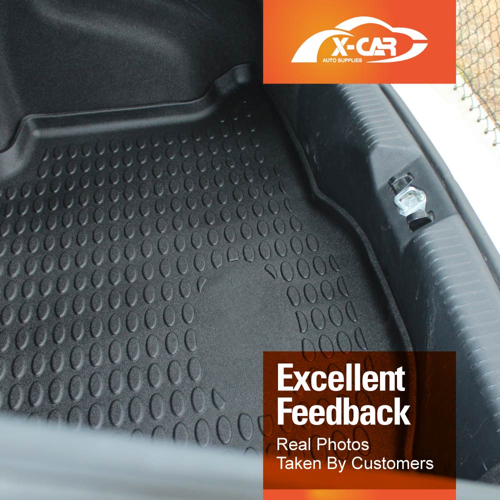 3D Moulded Heavy Duty Waterproof Cargo Mat Boot Liner Luggage Tray Fit Hyundai i30 Hatchback 2012 2013 2014 2015 2016 2017
