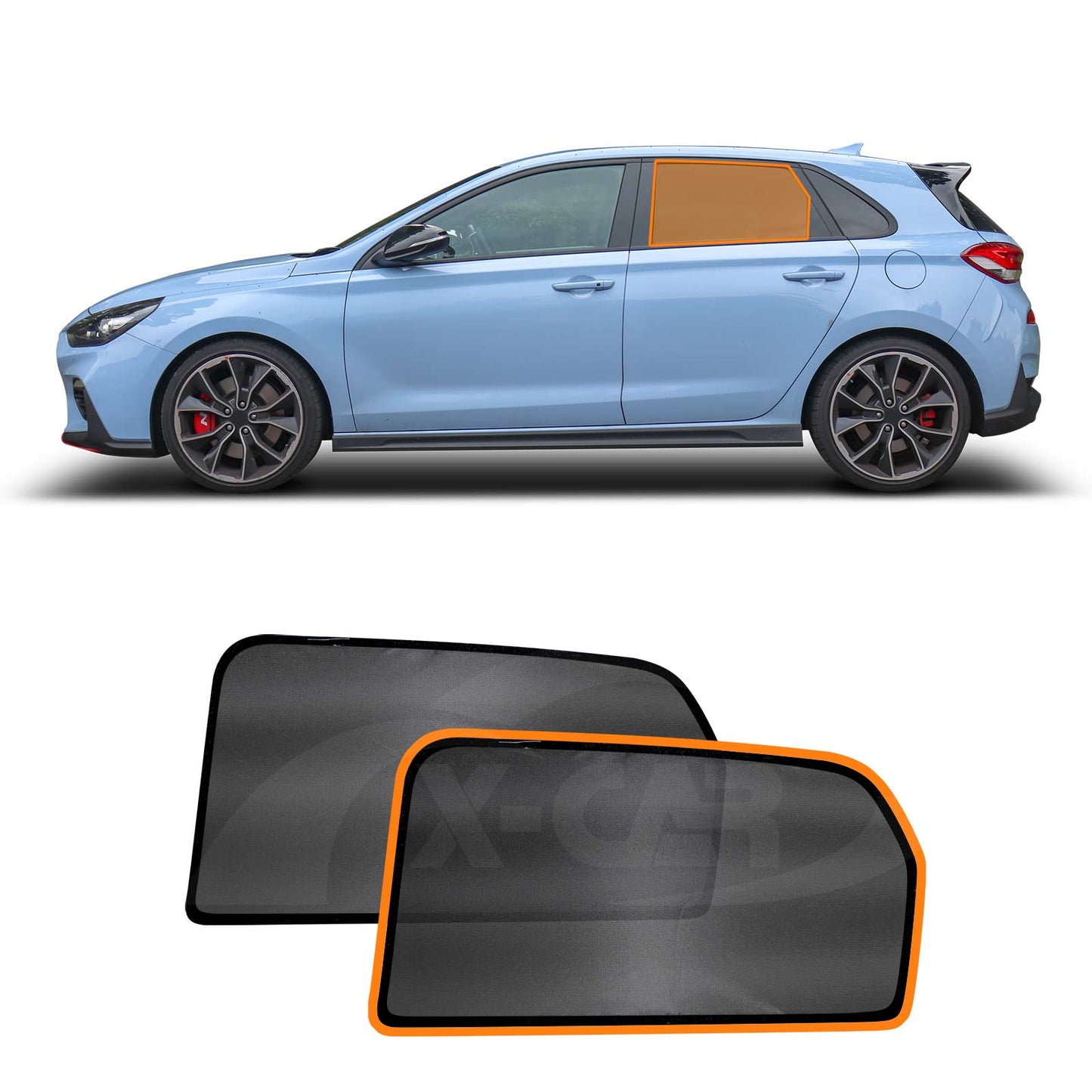 Boot Liner for Hyundai i30 Sedan 2020-2025 Heavy Duty Cargo Trunk Mat Luggage Tray