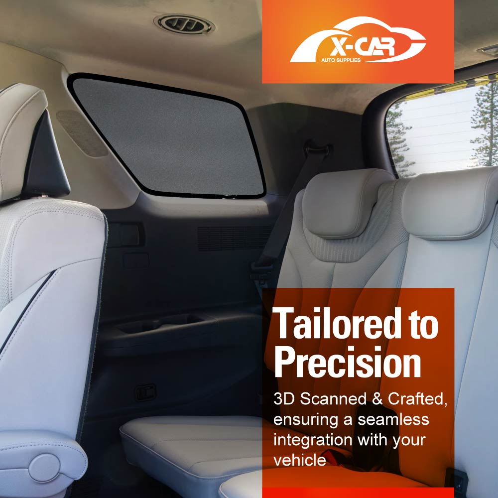 Port Rear Window Sun Shade for Hyundai Palisade 2020-2025 Car Sun Blind Mesh