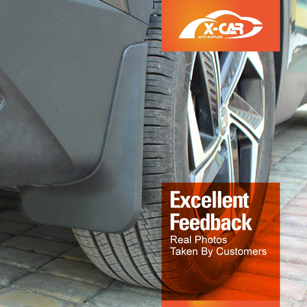 Hyundai Tucson 2021-Onwards Mud Flaps Splash Guards Mudguard Fender Front and Rear Set of 4