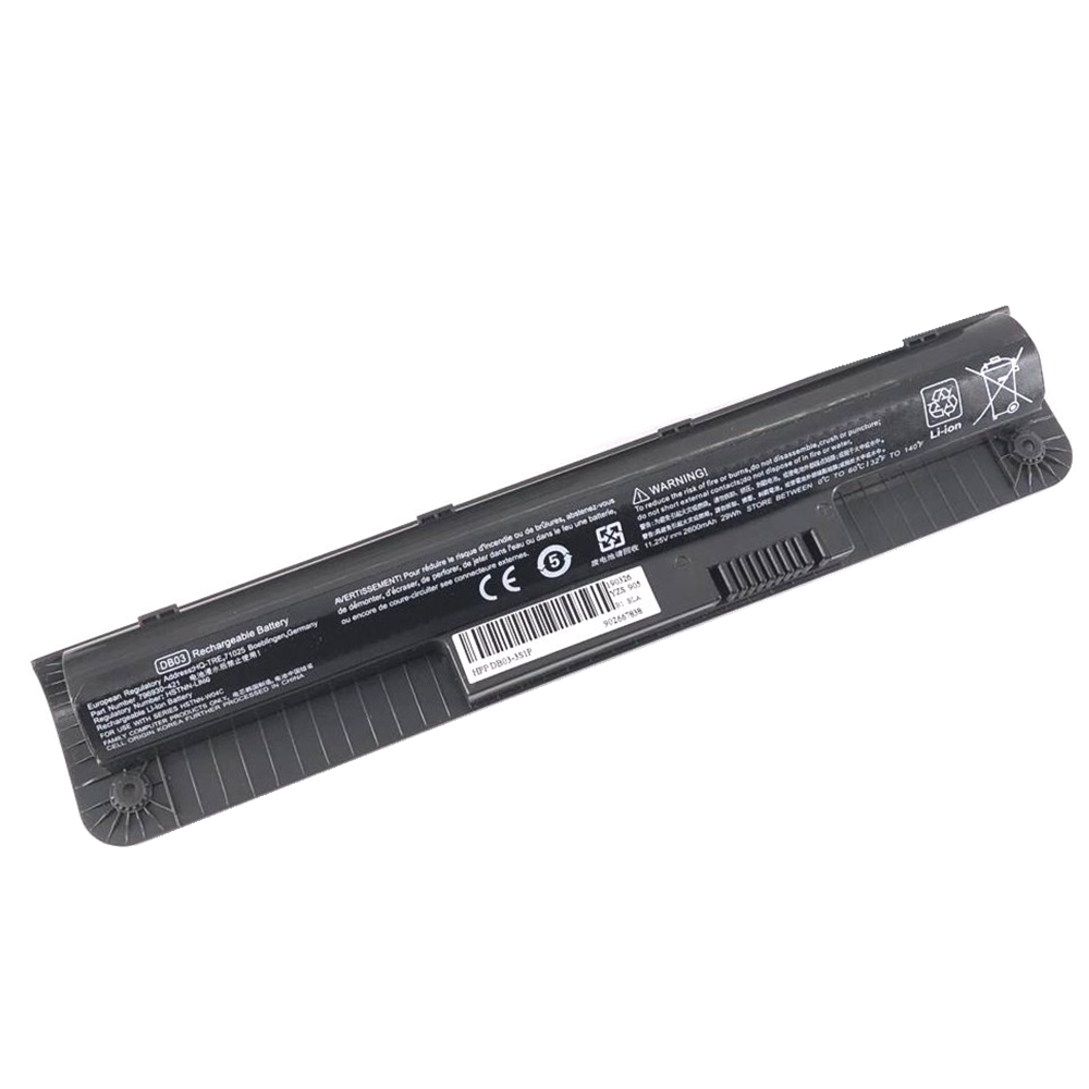 Replacement Battery for HP ProBook 11 EE G1 G2/796930-421/796930-141/796931-121/796931-141/797429-001/797430-001/DB03/DB06XL/HSTNN-LB6Q IB6V IB6W