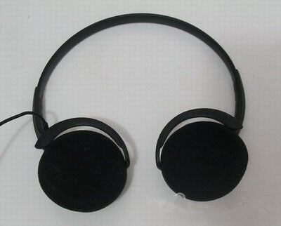 2 Pairs 50mm/5cm Earphone Headphone Replacement Earbud Ear Foam Cover Black