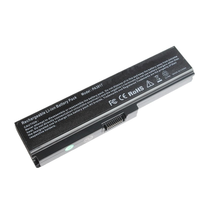 Laptop Battery PA3817U-1BRS for Toshiba Satellite L750 L750D L755D L730 L735 PABAS228 PA3817-1BAS PA3817U-1BAS PA3819U-1BRS