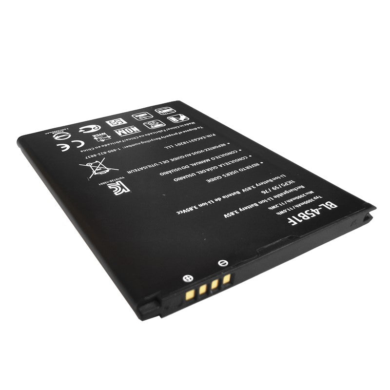 Replacement BL-45B1F Battery for LG V10 F600 F720S H900 H901 H960 H962 H968 K520 K530 K540 K550 K557 L81ALL82VL Stylo 2 VS835