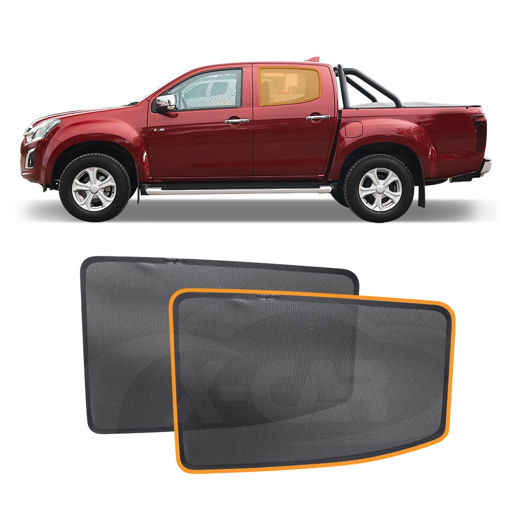 Rear Window Sun Shade for Isuzu D-MAX DMAX 2012-2020 Car Sun Blind Mesh